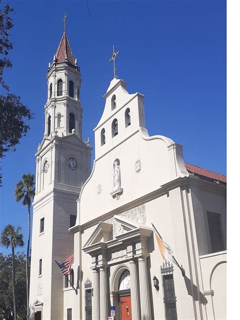 Building and Rebuilding the Cathedral of St. Augustine (U.S. National Park Service)