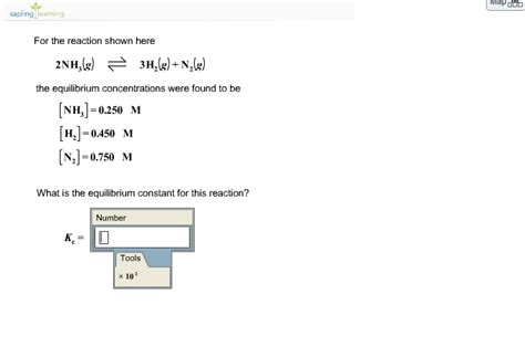 Solved For The Reaction Shown Here The Equilibrium Chegg Hot Sex Picture