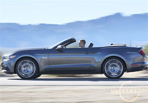 2015 Ford Mustang GT Cabrio - Magnetic met.