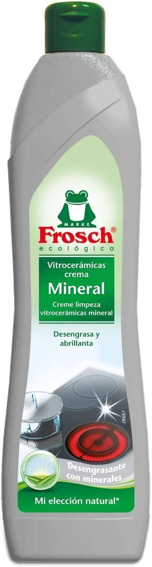 Limpiador Vitroceramica Con Crema Naranja Froggy Botella Ml Todo