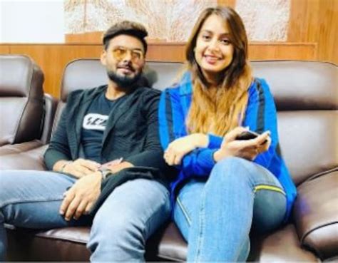 Rishabh Pant Sister Sakshi हे ईश्वर ऋषभ पंत की बहन साक्षी ने मांगी