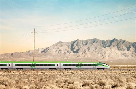 Los Angeles to Las Vegas train that will take just 85 minutes is set to ...