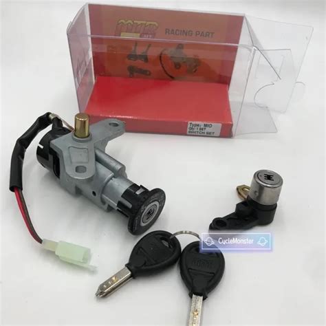 Good Motorcycle Ignition Switch Set Mio Amore Sporty Anti Theft Key