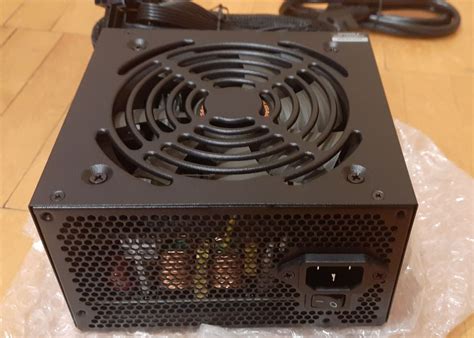 Блок питания Cougar VTE X2 600 Rev.2, 600W, 80+ Bronze, OEM — купить по ...