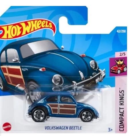 Hot Wheels 2022 Volkswagen Beetle Fusca Hcv26 Shopee Brasil