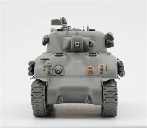 アメリカ中戦車 M4a1 シャーマン 中期型 株式会社 ハセガワ