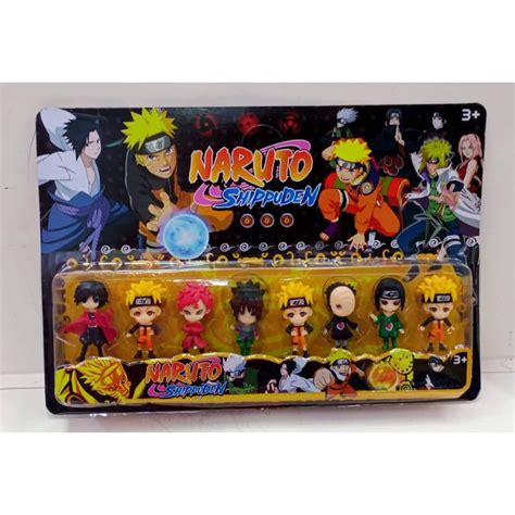 Naruto Action Figure Set Shopee Philippines