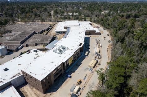 New Kingwood Middle School Scheduled to Open in Months - Reduce Flooding