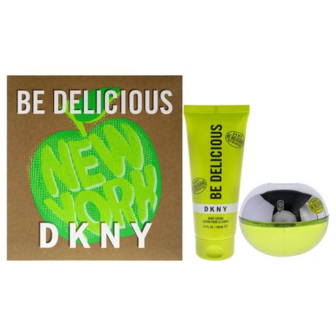 Donna Karan DKNY Be Delicious 2 Pc Gift Set - 3.4oz EDP Spray & Body