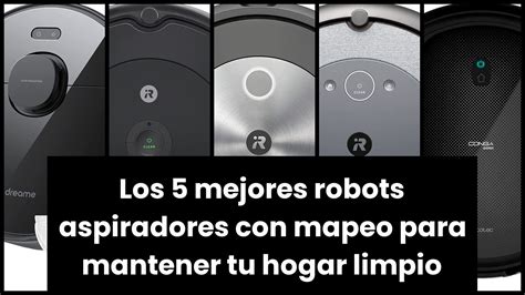 Robot Aspirador Con Mapeo Youtube