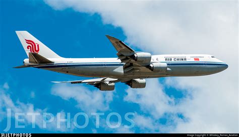 B Boeing L Air China Whiskey Romeo Aviation Jetphotos