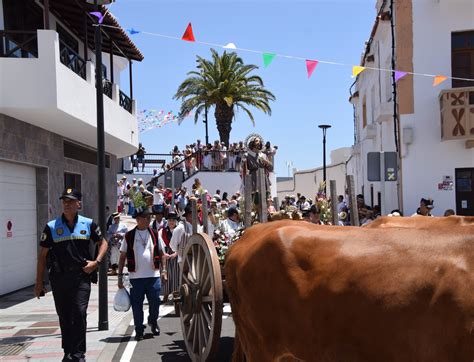 Arguayo Se Prepara Para La Romer A En Honor A San Isidro Labrador