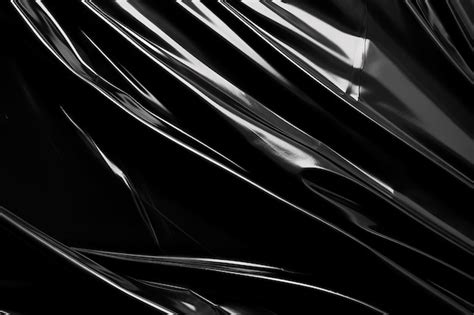 Texture En Plastique Noir Brillant Photo Gratuite