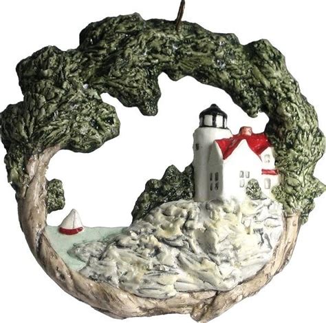 Maine Ameriscape Bass Harbor Light Store Hestia Creations