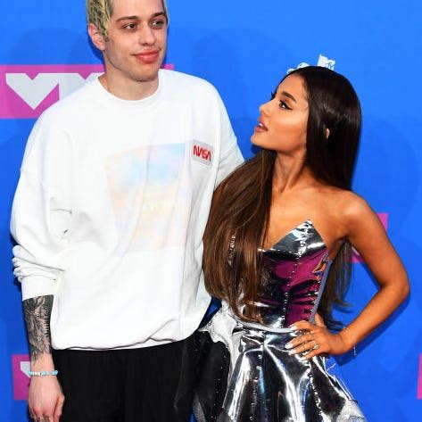 Pete Davidson Speaks About His Breakup With Ariana Grande for the First ...