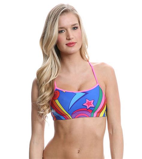 Splish Disco Bikini Top At SwimOutlet Bikinis Bikini Tops