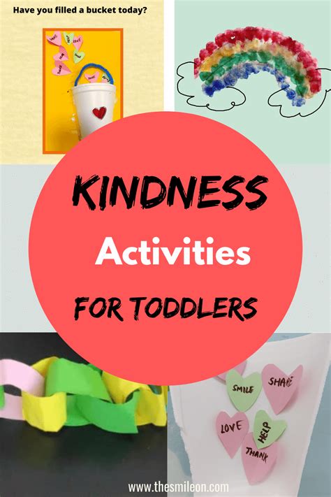 Kindness activities for preschoolers – Artofit