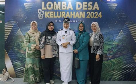 Kelurahan Koto Panjang Masuk Besar Regional I Sumatera Pada Lomba