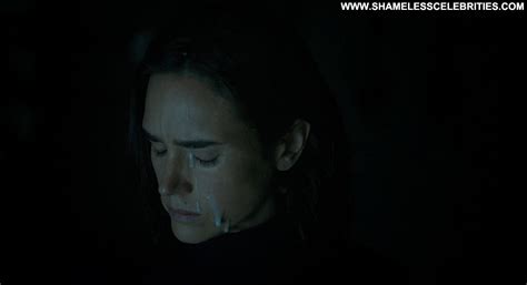 Jennifer Connelly Shelter Black Hair Slim Body Posing Hot Famous And Nude