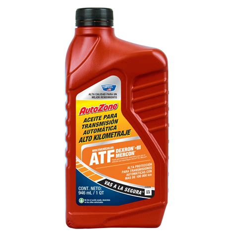 Autozone Dexron Iii Liquido Para Transmision Automatica Alto