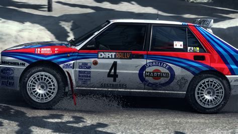 Martini Racing 1992 Dauriol Livey For Lancia Delta Hf Integrale