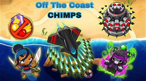 Off The Coast Chimps Black Border V Btd Youtube