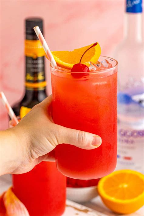 Sex On The Beach Cocktail Recipe Tornadough Alli