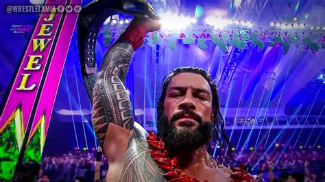 Wwe Star Spoils Big Plans Top Wwe Star Leaving Rock Vs Roman Plans