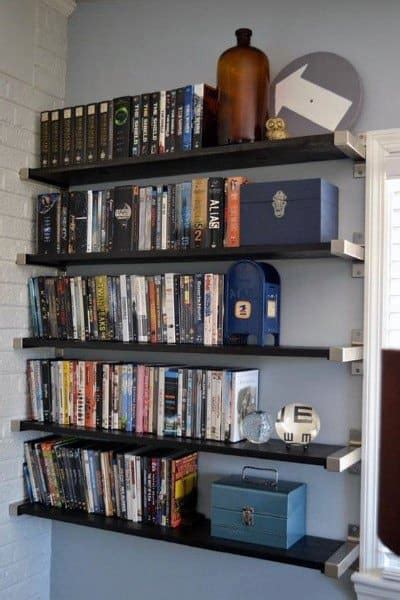 40 DVD Storage Ideas - Organized Movie Collection Designs