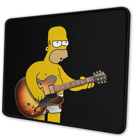 Amazon The Simpsons Homer Jay Simpson Game Mousepad Gaming Mouse