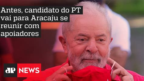 Lula Far Caminhada Em Macei Paulo Dantas Afastado Pelo Stj Youtube