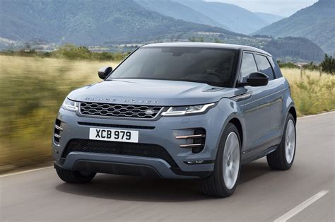 2019 Range Rover Evoque Revealed Price Specs And Release Date What Car