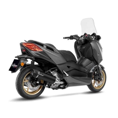 ESCAPE LEOVINCE LV14077K NERO BLACK YAMAHA XMAX 300 EURO5 2022