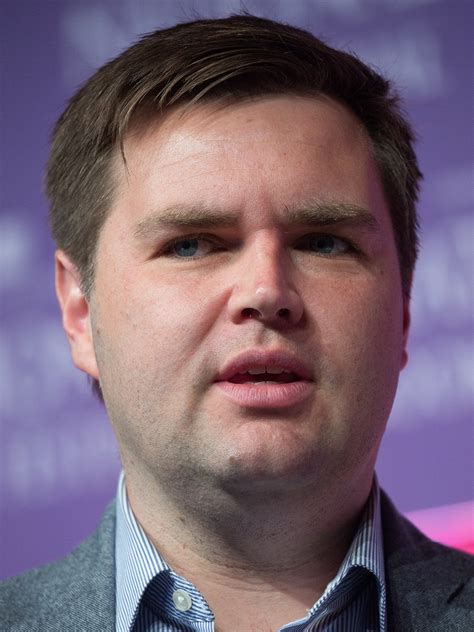 Jd Vance Politician Writer Producer