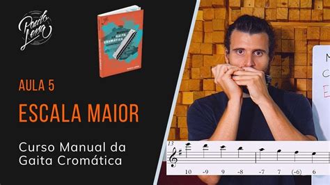 Escala Maior Aula Curso Manual Da Gaita Crom Tica Harm Nica Youtube