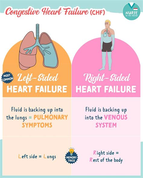 Left Sided Heart Failure Symptoms