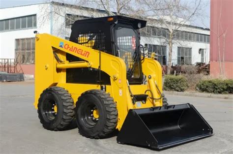 Changlin CE Approved Nude Packed China Wheel Skid Steer Loader Swing