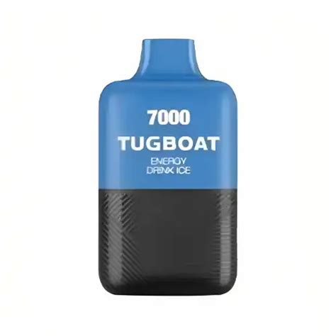 Tugboat Super 7000 Puffs Disposable Vape