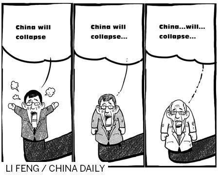 The Collapse Of China Collapse Theory China Org Cn