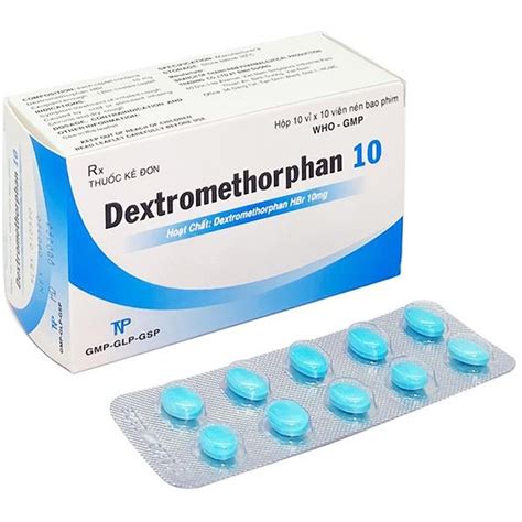 Dextromethorphan 10mg Thành Nam H 100v SHOPTHUOC