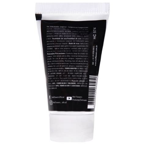 Volumão Intensificador De Macho g Hot Flowers Gall