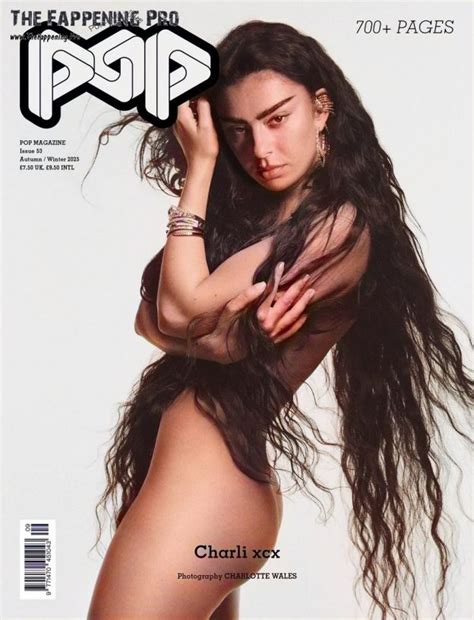 Charli XCX Nude Colorized Photos The Fappening