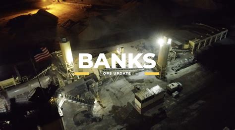 Banks Ops Update Banks Construction Company Asphalt Paving South