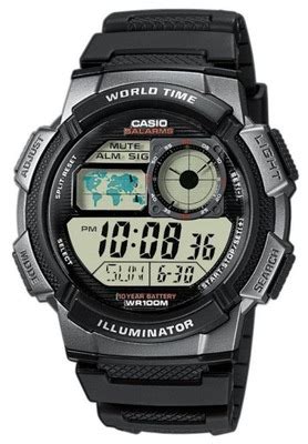 SPORTOWY ZEGAREK CASIO AE 1000W 1B 7490492788 Oficjalne Archiwum