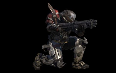 Halo Reach Emile Armor