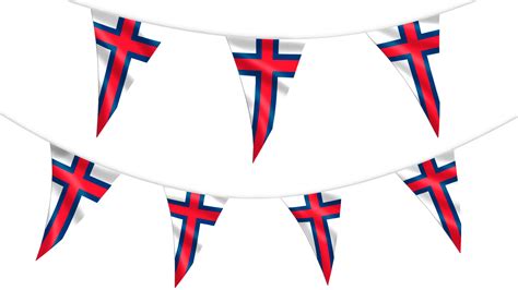 Faroe Islands Bunting Hampshire Flag Company