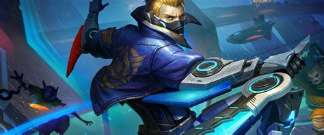 Hayabusa Future Enforcer Skin Mobile Legends K Wallpaper Pc