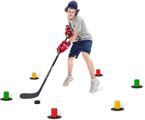 DRILL CONES - Hockey Training Stickhandling training aid / drills