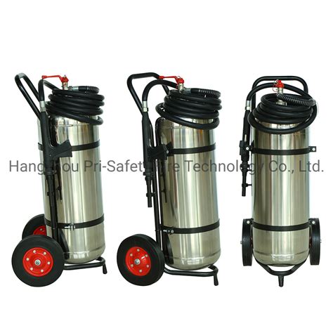 Mobile Foam Stainless Steel Cylinder Fire Extinguishers China Mobile