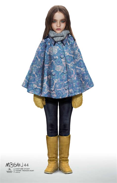 m3gan costume plus size 4